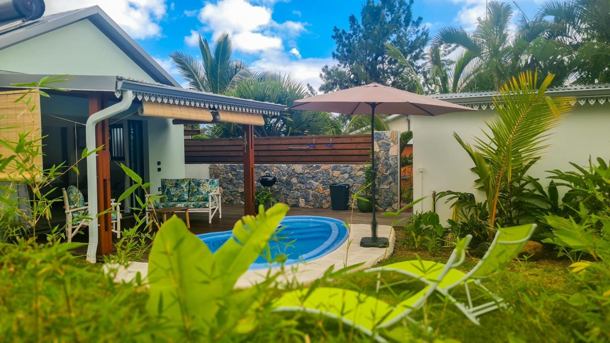 סן-פייר Bungalow Citronnelle מראה חיצוני תמונה