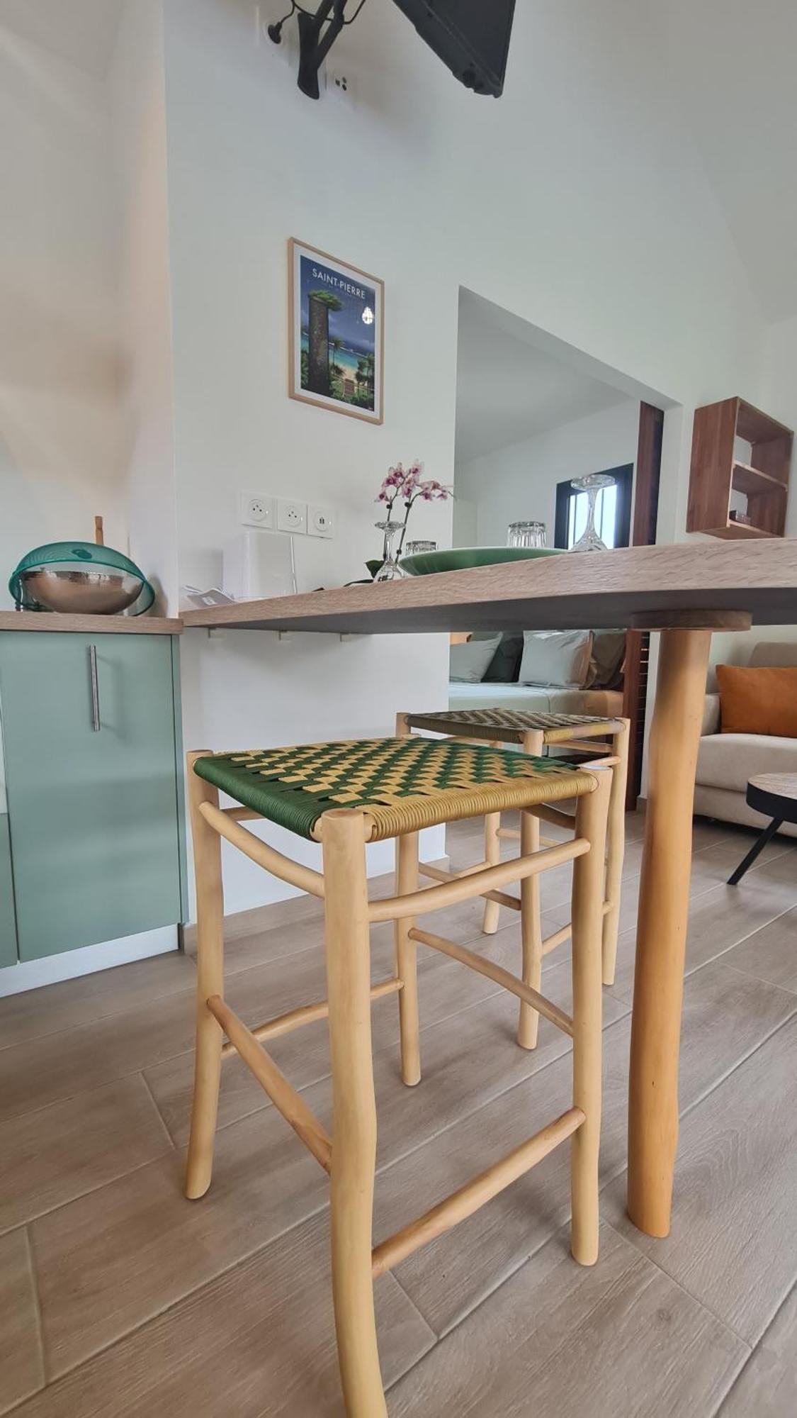 סן-פייר Bungalow Citronnelle מראה חיצוני תמונה