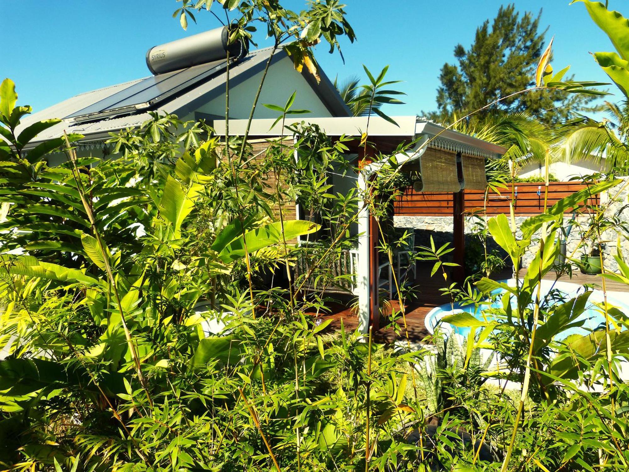 סן-פייר Bungalow Citronnelle מראה חיצוני תמונה